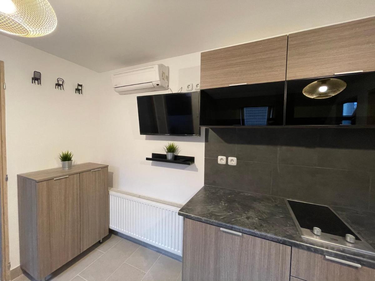 Smeraldo Apartmanok Siófok Exteriér fotografie