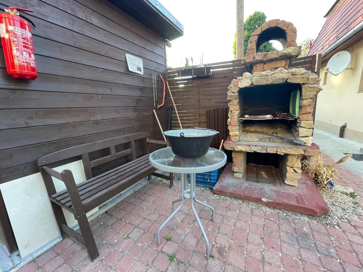 Smeraldo Apartmanok Siófok Exteriér fotografie