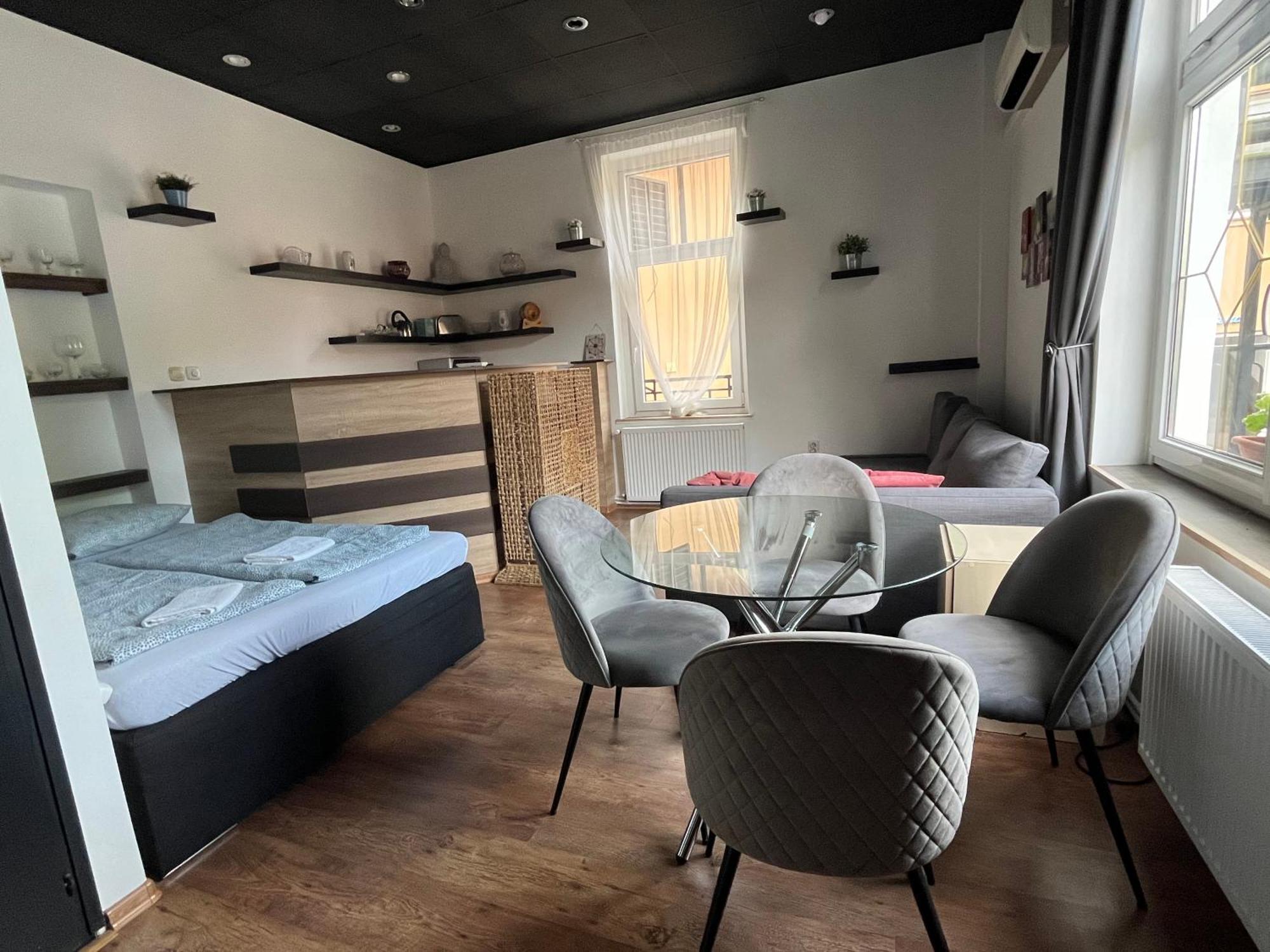 Smeraldo Apartmanok Siófok Exteriér fotografie